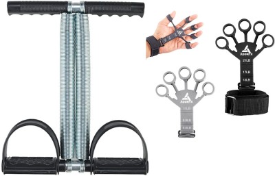 ADONYX Tummy Trimmer And Hand Grip Strengthener Hand Grip fitness Exercises Fitness Accessory Kit Kit