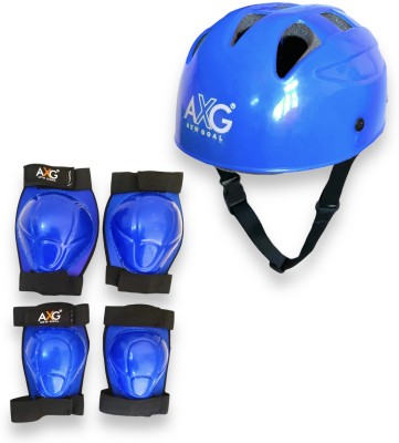 AXG NEW GOAL 3 In 1 Premium Latest Design Adjustable Multipurpose Cycling / Skating Kit