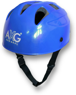 AXG NEW GOAL Light Weight Adjustable Multipurpose Cycling / Skating Helmet(Blue)