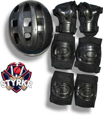 STYRKR Premium Latest Design Adjustable Multipurpose Cycling Skating Kit Skating Kit