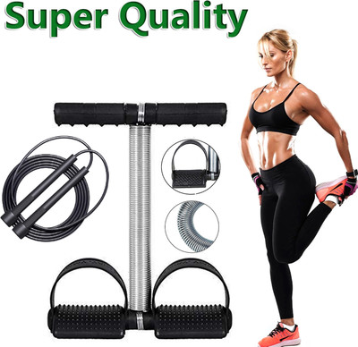 single trimer Super Quality Tummy Trimmer & Skipping Gym Workout Exercise Sports Ab Exerciser(Multicolor)