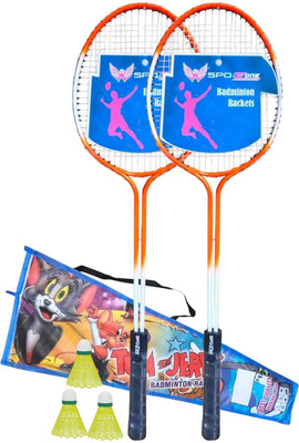 SPO Zone Racket kit combo-142 Badminton Kit