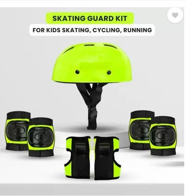 STYRKR Skating Kit For Protective Kit ( Kids, Beginner ) 4 in 1 Protective Kit Set Skating Kit