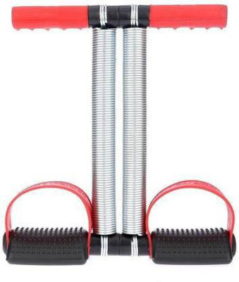 gamers hub DOUBLE SPRING TUMMY TRIMMER GYM EQUIPMENT MEN AND WOMEN Ab Exerciser(Multicolor)