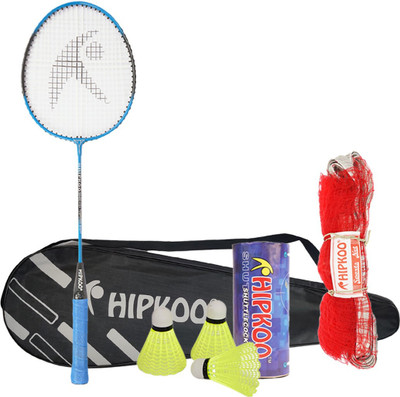 Hipkoo Sports Pro HR 13 Badminton Set With Badminton Bag Badminton Kit