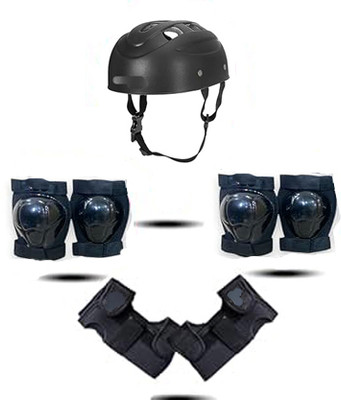 prikli Skating Protective Kit Cycling Kit for Kids Set of 7pcs Skating [7-14]yrs Skating Kit