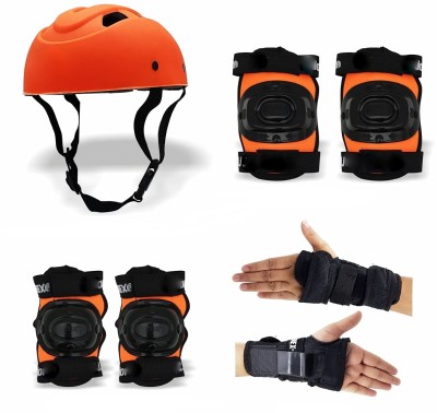 Sanchi Creation Protective Skating Guard Kit | Skate, Cycling Protection Set | Multi Sport Gear Skating Kit