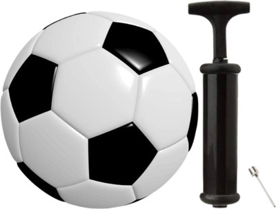 HOC Classic Football with Pump and 1 Metal Pin Football Kit
