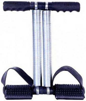 FITNESSDEALS tummy and core developer double spring tummy trimmer Ab Exerciser(Black)