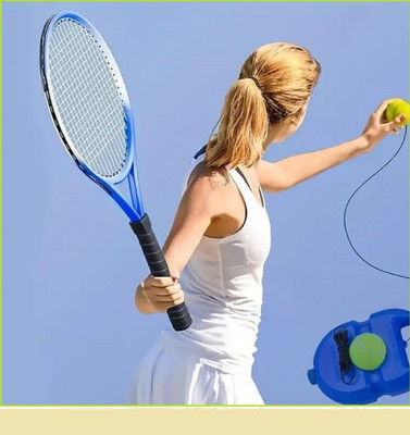 BRESIYAR Tennis Training Equipment for Self-Pracitce,Portable Tool,Tennis Rebounder Kit53 Tennis Kit