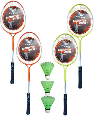 SPO Zone MN-51 Badminton Kit Combo Set Badminton Kit