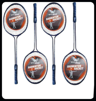 SPO Zone Badminton Kit Combo Set Of 4 Piece Racquet-73 Badminton Kit