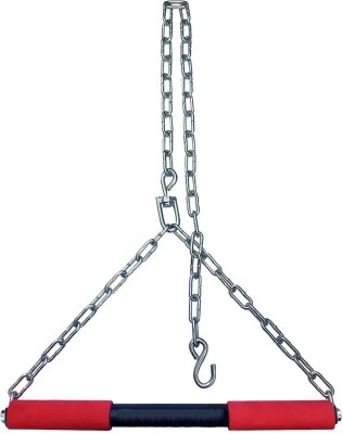 HACKERX Hanging Chain Rod Chin up bar for height increasing with adjustable Fitness Accessory Kit Kit