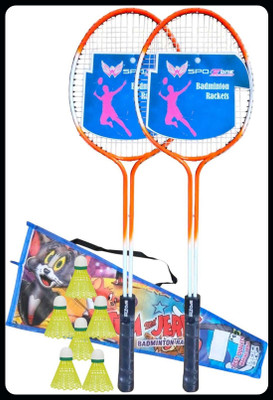 SPO Zone Racket kit combo-143-220 Badminton Kit