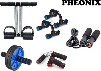 Pheonix Home Gym Combo Fitness Accessory Kit Kit