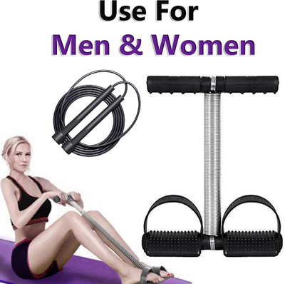 Best-Quality-Hub Tummy Trimmer,Skipping Rope Combo Burn Off Extra Calories Fat Loss Weight Loss Fitness Accessory Kit Kit