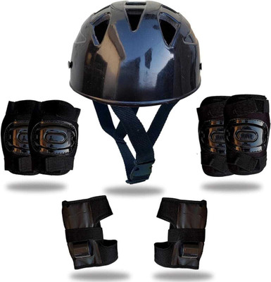 Stykr NNSkating Kit For Protective Kit ( Kids, Beginner ) 4 in 1 Protective Kit SeT Skating Kit