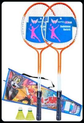 SPO Zone Racket kit combo-147-221 Badminton Kit