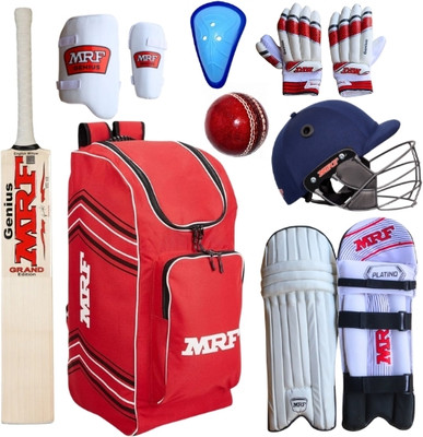 Solution24x7 FULL NEW EDITION CRIKCET SET KIT FOR 15+ YRS Cricket Kit