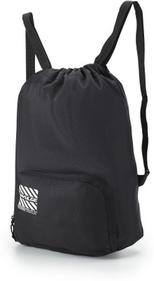 divulge Meteor Drawstring Bag Daypack, Drawstring bag, Sport Bag 18.1 L Backpack(Black)