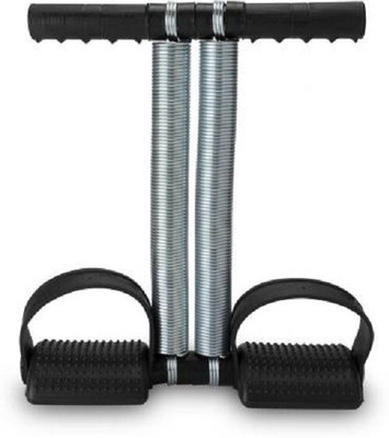 HOC HOME GYM EQUIPMENT OF DOUBLE SPRING TUMMY TRIMMER Ab Exerciser(Black)