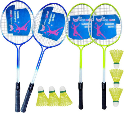 SPO Zone MN-30 Badminton Kit Combo Set Badminton Kit