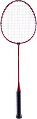 KRISSDIL PERFLY Badminton Racket BR 100 Red 1 PCS- By Decathlon Badminton Kit