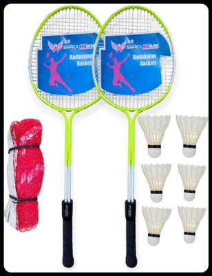 SPO Zone MN-Combo-15-148 Badminton Kit