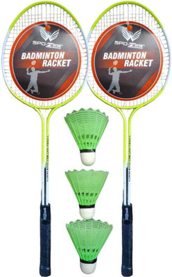 SPO Zone Racket kit combo-115 Badminton Kit