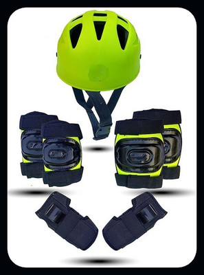prikli Multi Sport Gear for Kids protective helmet kit (5-10)yrs skating_pri Cycling Kit