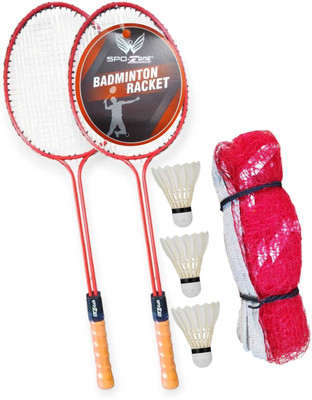 SPO Zone MN-29 Badminton Kit Combo Set Badminton Kit
