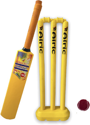 Airic Trendy T20 Durable Plastic Set Cricket Kit