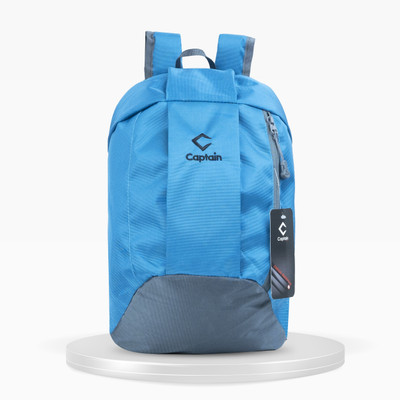CAPTAIN 05 NYLON FINISHING 10 LITTER SPORTS/CASUAL BACKPACK 10 L Backpack(Blue)