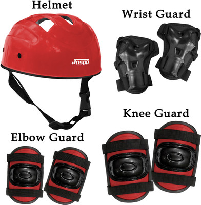 Jaspo Trainers Protective Set for Skating, Cycling and Skateboarding for 6-11 years Skating Kit