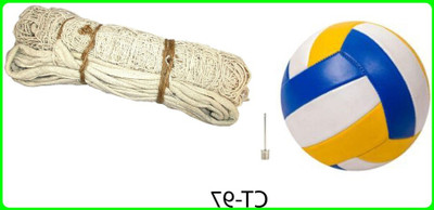 zxxxt md_Kit_Classic Volleyball With Cotton Net CT-97 Volleyball Kit