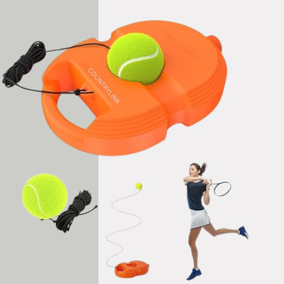 CountryLink Trainer Rebound Ball solo Tennis Training Equipment & cricket Training Kit Cricket Kit