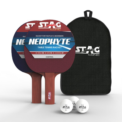 Stag iconic Neophyte Playset Table Tennis Kit