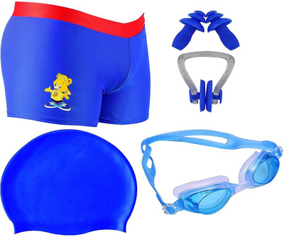 Lebami Boy Swimkit Blue_8-9Yrs Swimming Kit