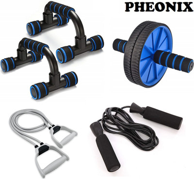 Pheonix Gym Home Workout Set Fitness Accessory Kit Kit