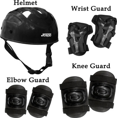 Jaspo Trainers Protective Set for Skating, Cycling and Skateboarding for 6-11 years Skating Kit