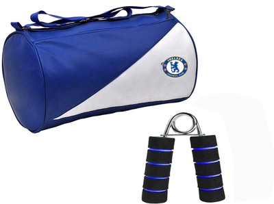 TRUE INDIAN hot latest Gym Bag Set Men & Women with foam mini gripper use by men & women Fitness Accessory Kit Kit