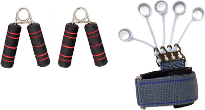 CODIVER Finger gripe resistance exerciser with V shape hand gripper Hand Grip/Fitness Grip
