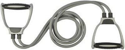 ResiFit Double Toning Tube Resistance Tube(Multicolor)