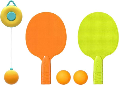 CountryLink Children Indoor Hanging Table Tennis Trainer Set Ping Pong Ball for Kids Table Tennis Kit