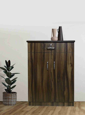 Arohi Engineered Wood Kitchen Cabinet(Finish Color - Asian Dark, Pre-assembled)