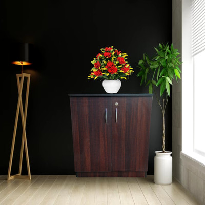 SONAM Door table Almirah Engineered Wood Almirah(Finish Color - Switch dark, Pre-assembled)