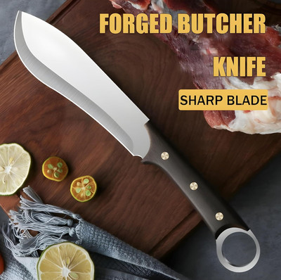 daesgesage 1 Pc Wood, Stainless Steel Knife Knife For Kitchen Butcher Fish Fruit Vegetables Knives Chef Knife