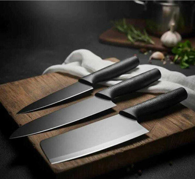 Jiqop 3 Pc Stainless Steel Knife Set