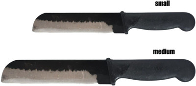 POLYGUARDS 2 Pc Iron Knife Set Perfect for your daily kitchen knives (Small & Medium)