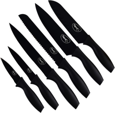 Pigeon 6 Pc Stainless Steel Knife Set Edge Carbon Set 6 Pc